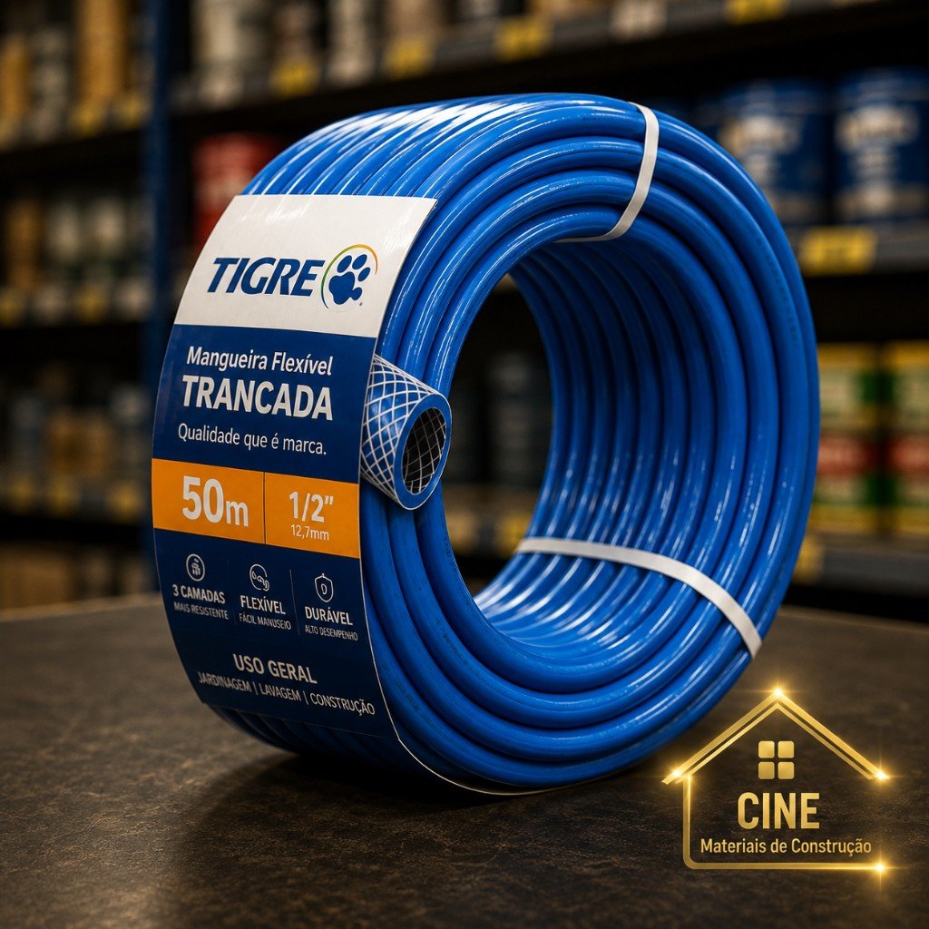 Mangueira flexível para uso geral — fotografia de produto CINE
